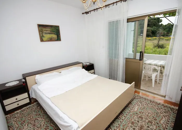 By The Sea - Gonar, Rab - 4989 Apartment Supetarska Draga