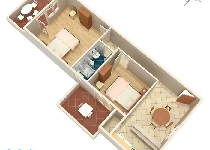Apartment By The Sea - Gonar, Rab - 4989 Supetarska Draga