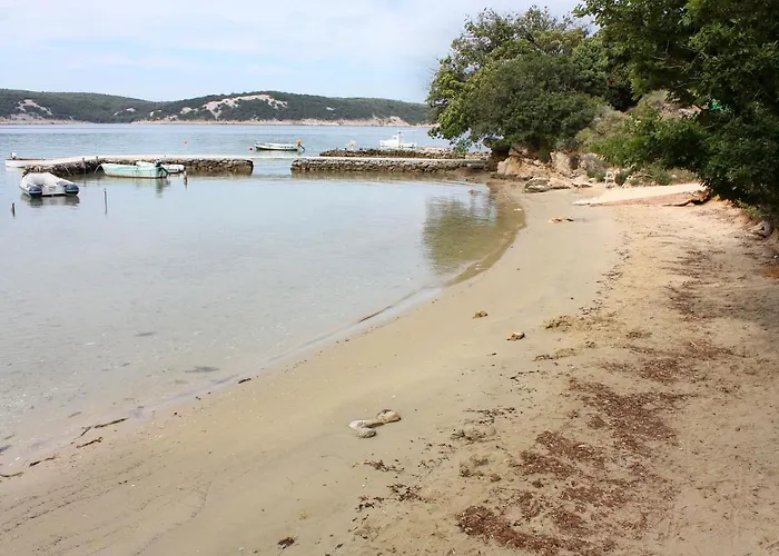 By The Sea - Gonar, Rab - 4989 Apartamento Supetarska Draga